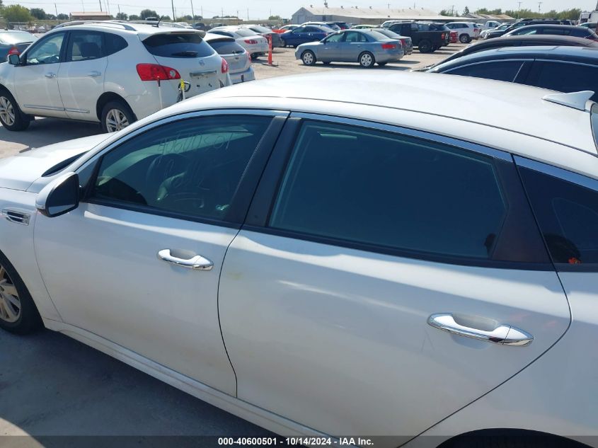 2016 Kia Optima Lx VIN: 5XXGT4L37GG038532 Lot: 40600501