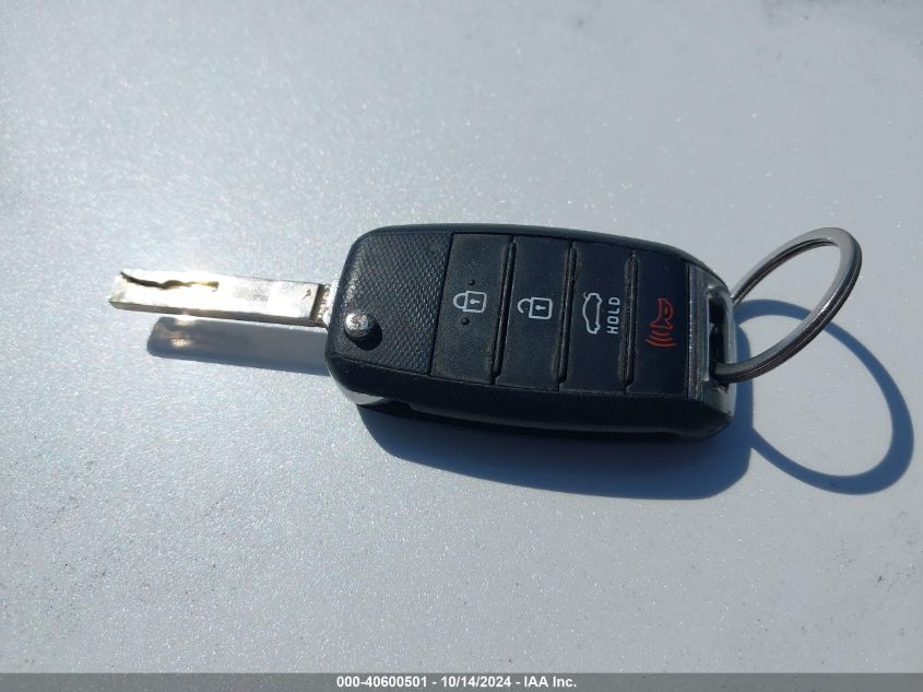 2016 Kia Optima Lx VIN: 5XXGT4L37GG038532 Lot: 40600501