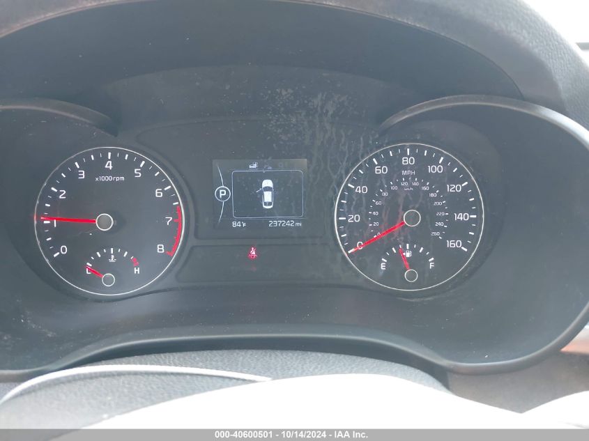 2016 Kia Optima Lx VIN: 5XXGT4L37GG038532 Lot: 40600501