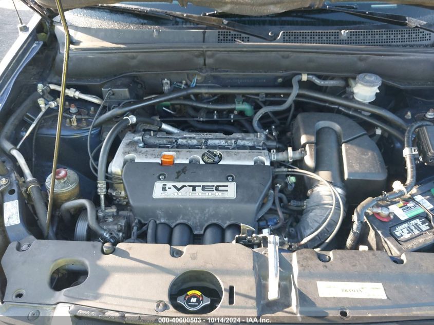 2002 Honda Cr-V Lx VIN: JHLRD68452C011408 Lot: 40600503