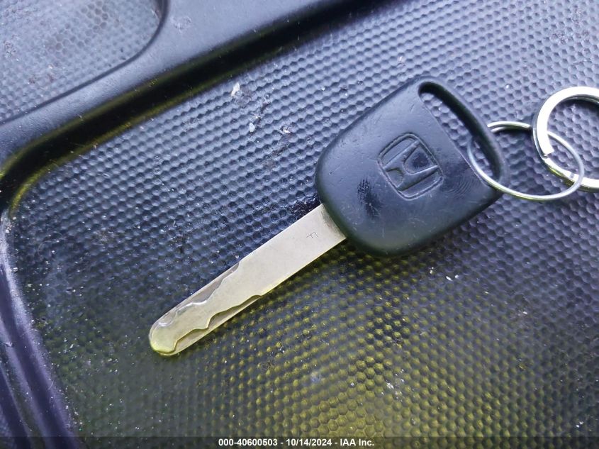 2002 Honda Cr-V Lx VIN: JHLRD68452C011408 Lot: 40600503