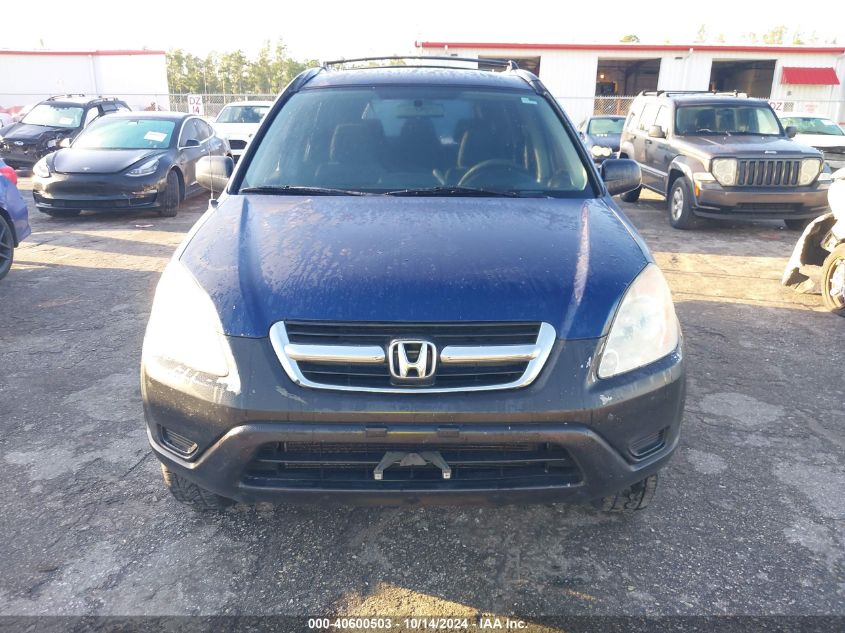 2002 Honda Cr-V Lx VIN: JHLRD68452C011408 Lot: 40600503