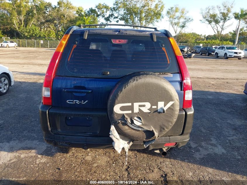 2002 Honda Cr-V Lx VIN: JHLRD68452C011408 Lot: 40600503