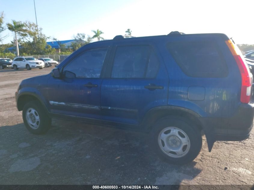 2002 Honda Cr-V Lx VIN: JHLRD68452C011408 Lot: 40600503