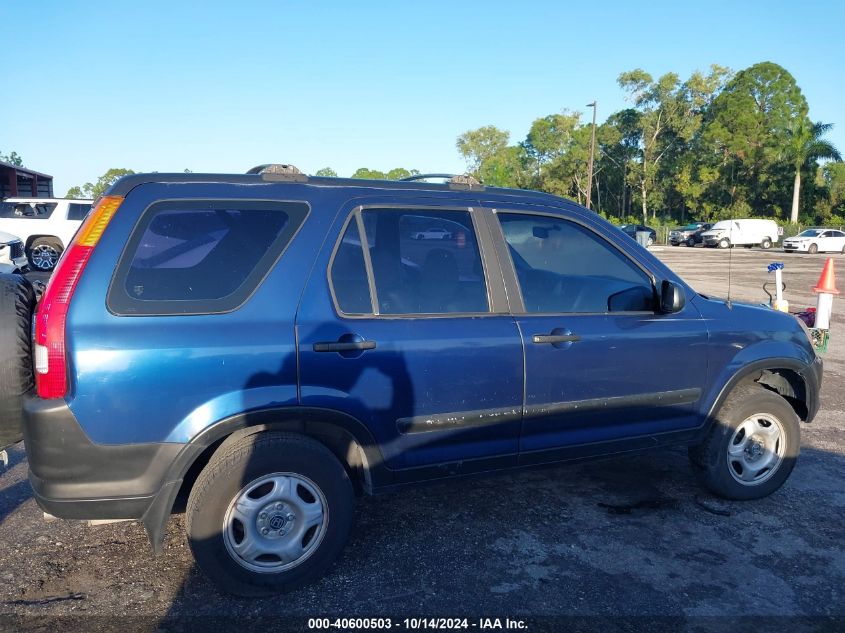 2002 Honda Cr-V Lx VIN: JHLRD68452C011408 Lot: 40600503
