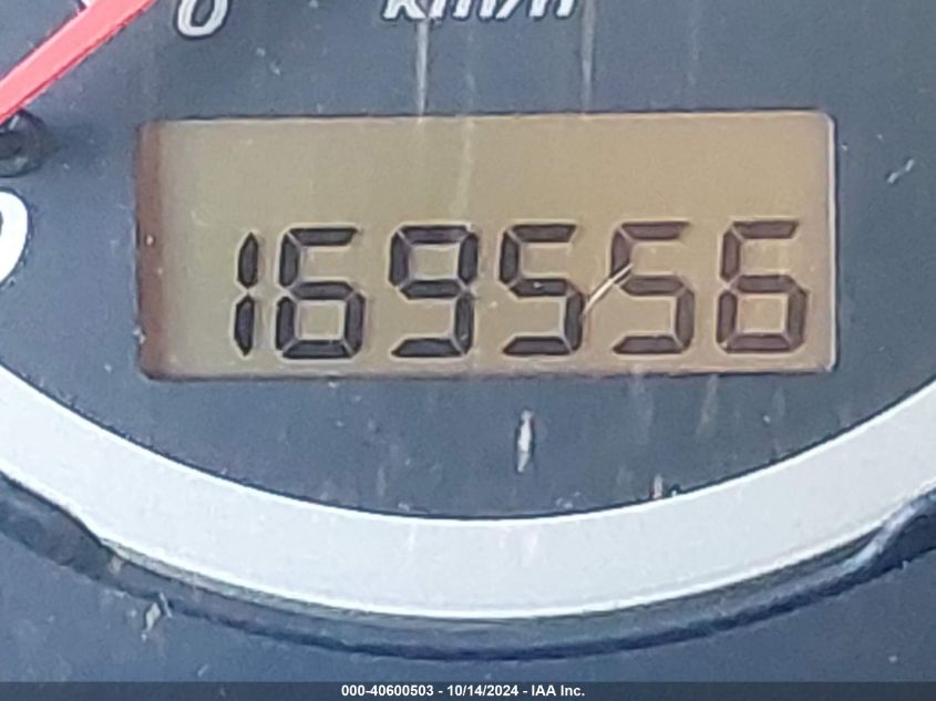 2002 Honda Cr-V Lx VIN: JHLRD68452C011408 Lot: 40600503