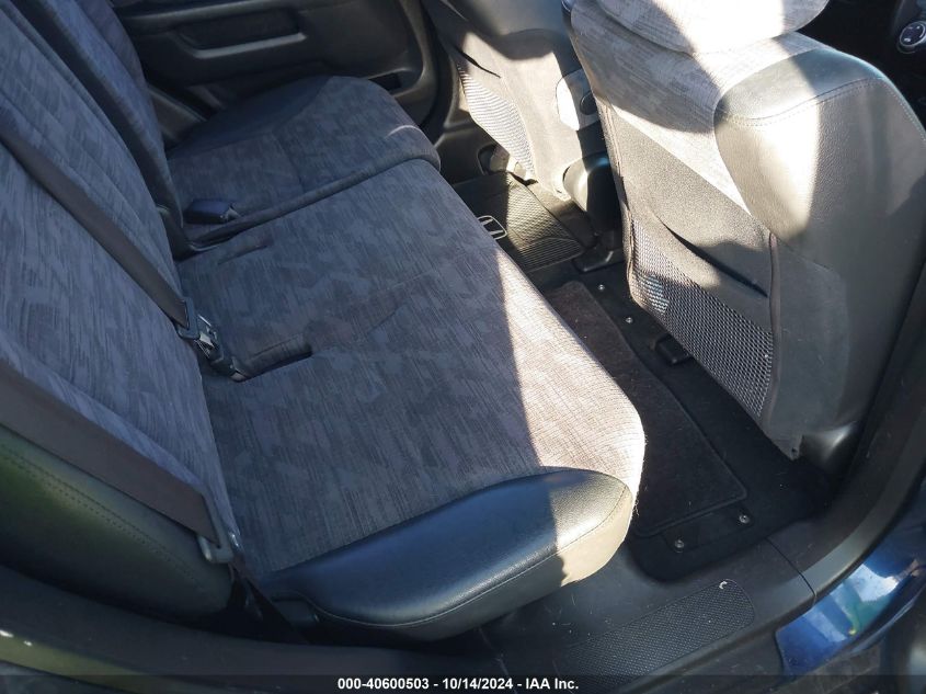 2002 Honda Cr-V Lx VIN: JHLRD68452C011408 Lot: 40600503