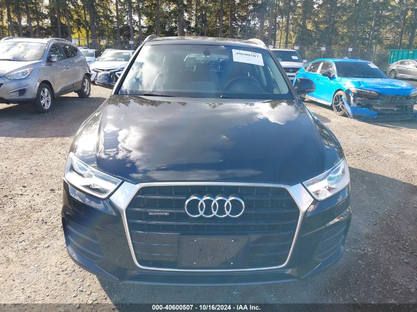 2016 Audi Q3 2.0T Premium Plus VIN: WA1EFCFS7GR016940 Lot: 40600507