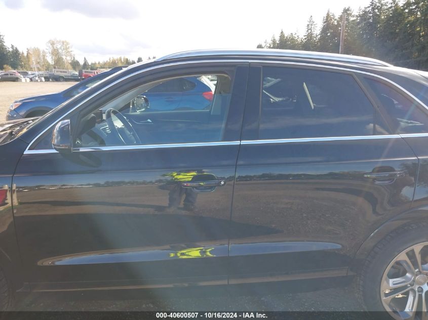 2016 Audi Q3 2.0T Premium Plus VIN: WA1EFCFS7GR016940 Lot: 40600507