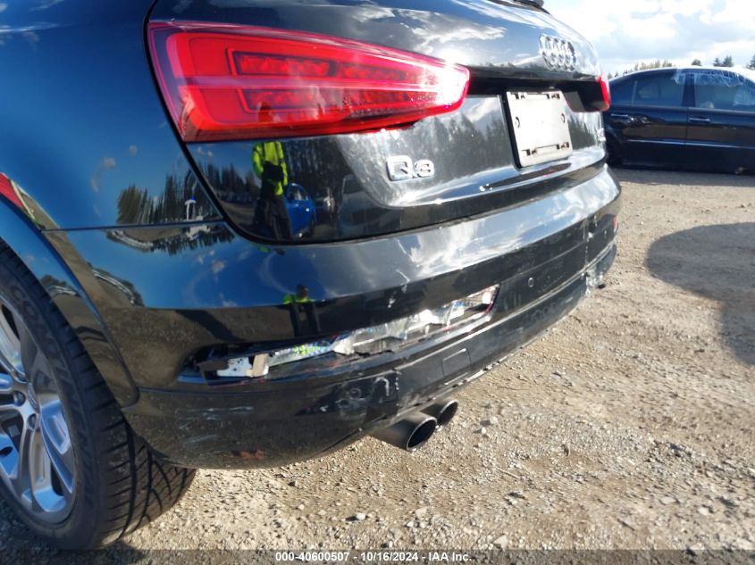 2016 Audi Q3 2.0T Premium Plus VIN: WA1EFCFS7GR016940 Lot: 40600507
