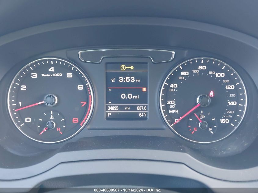 2016 Audi Q3 2.0T Premium Plus VIN: WA1EFCFS7GR016940 Lot: 40600507