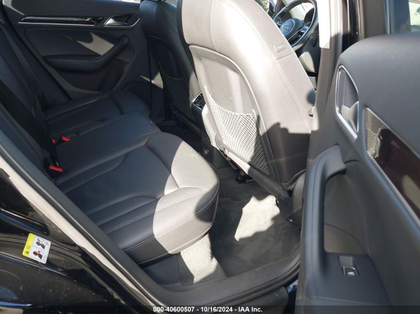 2016 Audi Q3 2.0T Premium Plus VIN: WA1EFCFS7GR016940 Lot: 40600507