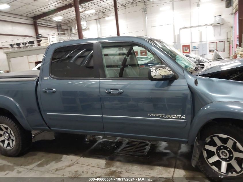 2006 Toyota Tundra Sr5 V8 VIN: 5TBDT44176S519483 Lot: 40600534