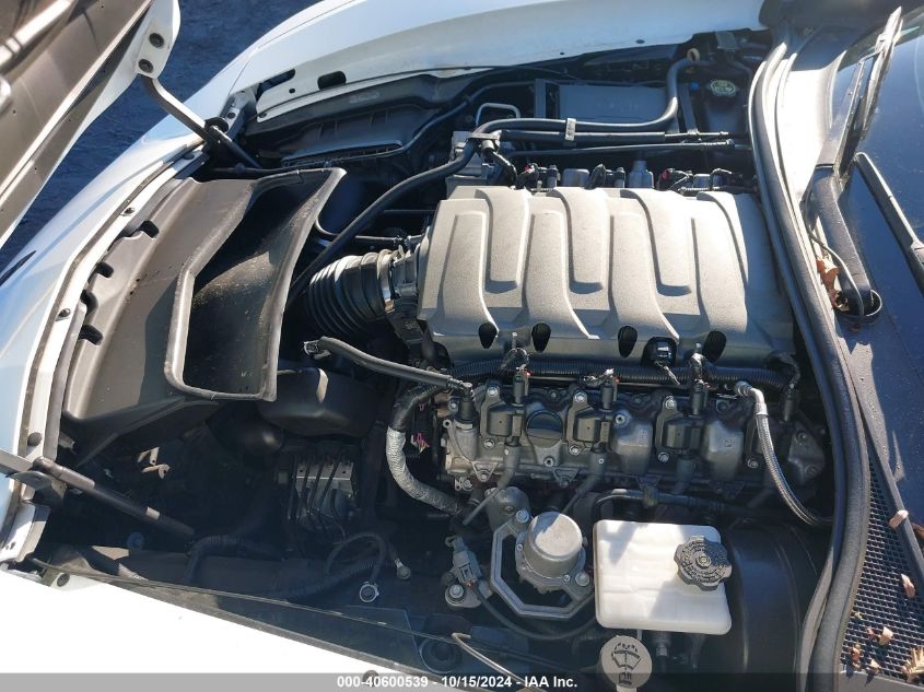 2016 Chevrolet Corvette Stingray Z51 VIN: 1G1YK2D79G5112494 Lot: 40600539