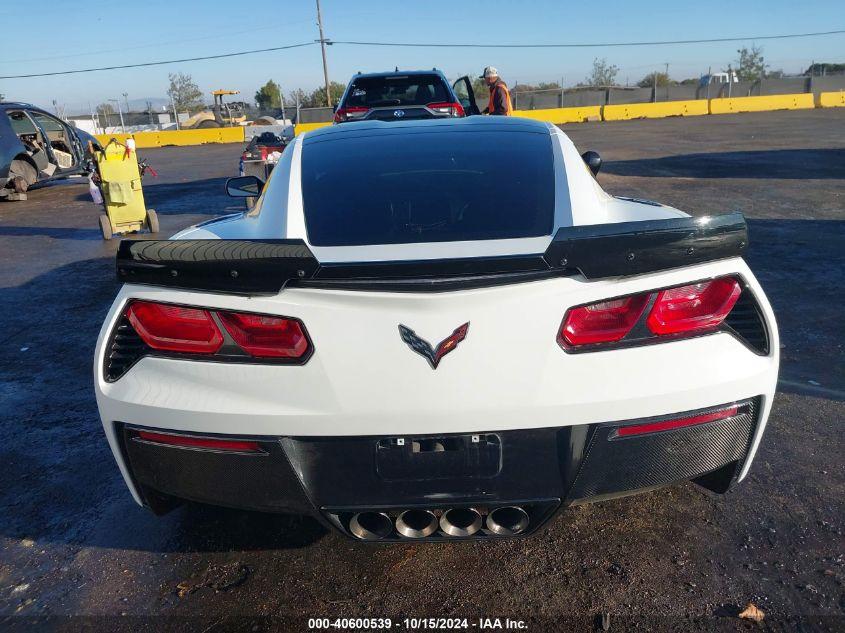 2016 Chevrolet Corvette Stingray Z51 VIN: 1G1YK2D79G5112494 Lot: 40600539