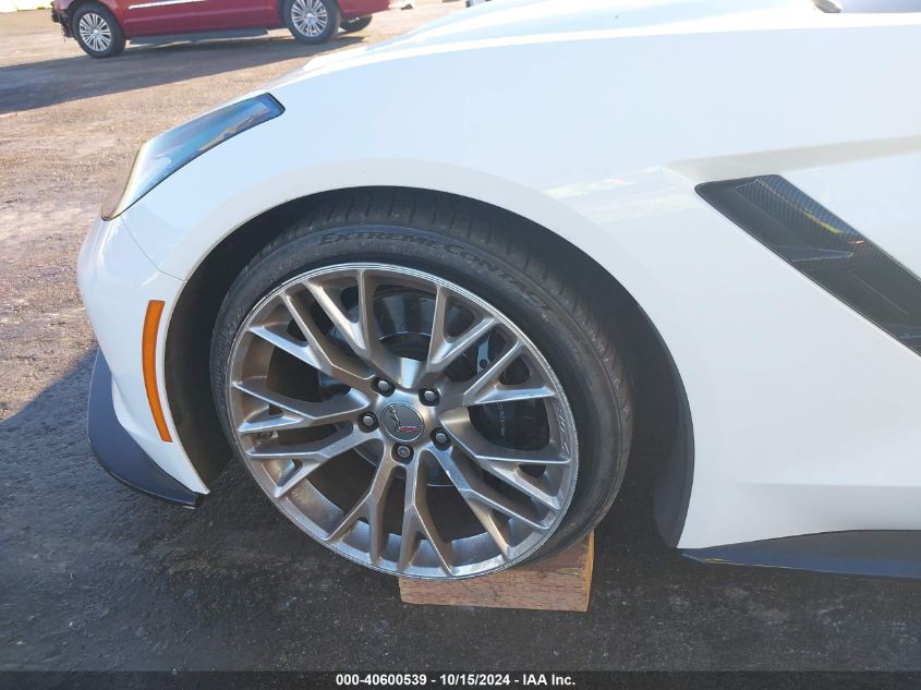 2016 Chevrolet Corvette Stingray Z51 VIN: 1G1YK2D79G5112494 Lot: 40600539