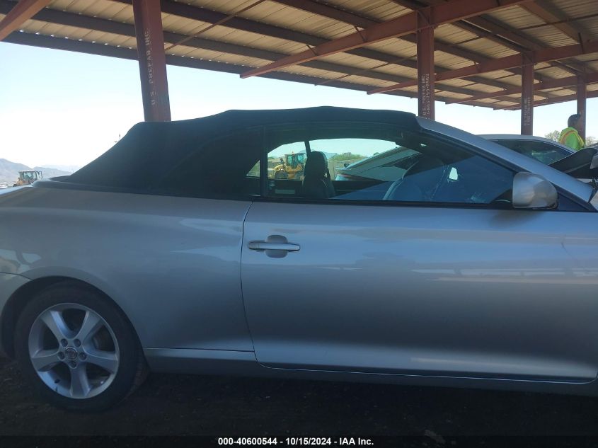 2005 Toyota Camry Solara Sle VIN: 4T1FA38PX5U052886 Lot: 40600544