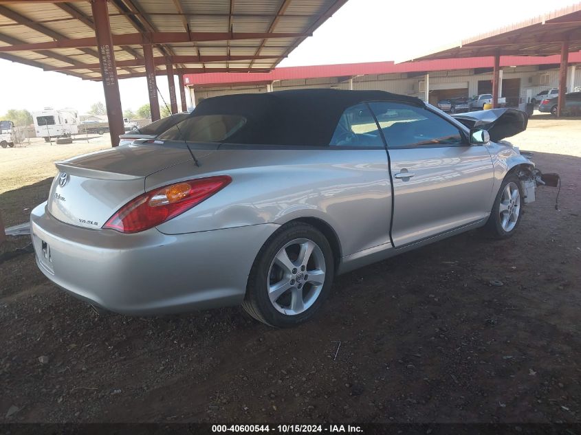 2005 Toyota Camry Solara Sle VIN: 4T1FA38PX5U052886 Lot: 40600544