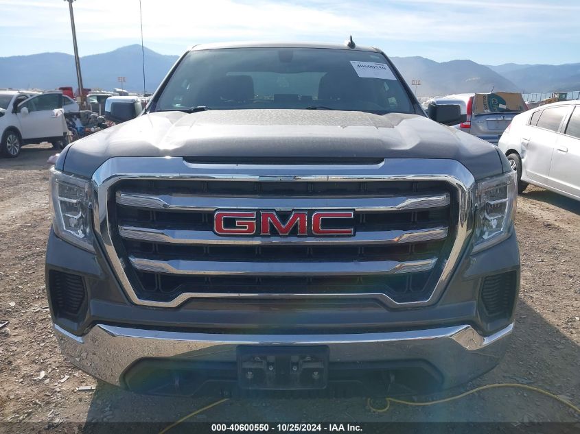 2020 GMC Sierra 1500 4Wd Short Box Sle VIN: 1GTU9BEDXLZ122203 Lot: 40600550