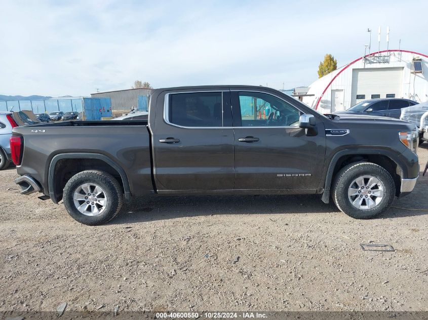 2020 GMC Sierra 1500 4Wd Short Box Sle VIN: 1GTU9BEDXLZ122203 Lot: 40600550