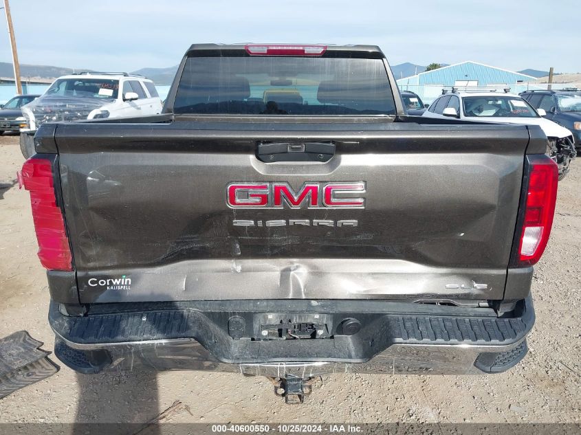 2020 GMC Sierra 1500 4Wd Short Box Sle VIN: 1GTU9BEDXLZ122203 Lot: 40600550