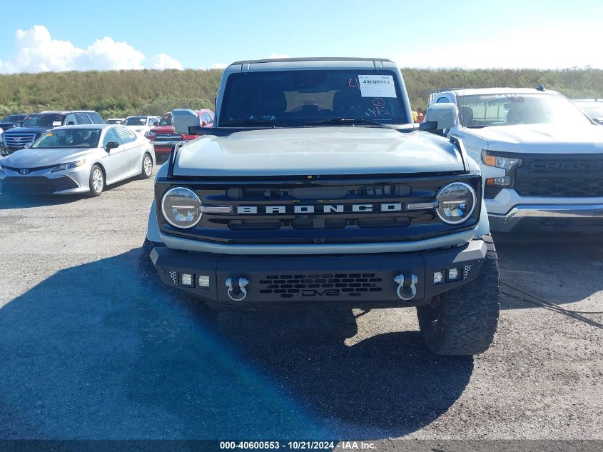 VIN 1FMDE5BH6NLB14721 2022 Ford Bronco, Big Bend no.12