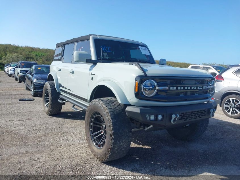 VIN 1FMDE5BH6NLB14721 2022 Ford Bronco, Big Bend no.1