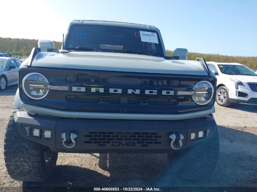 VIN 1FMDE5BH6NLB14721 2022 Ford Bronco, Big Bend no.6