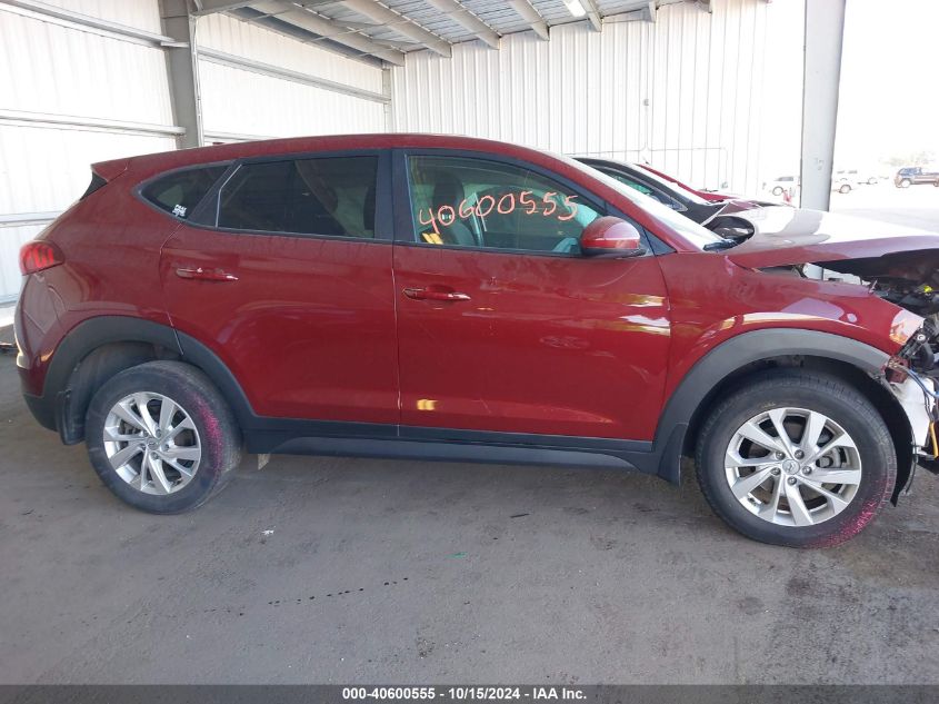 2020 Hyundai Tucson Se VIN: KM8J2CA49LU163353 Lot: 40600555