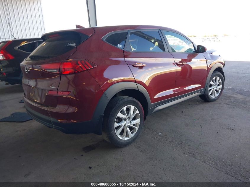 2020 Hyundai Tucson Se VIN: KM8J2CA49LU163353 Lot: 40600555