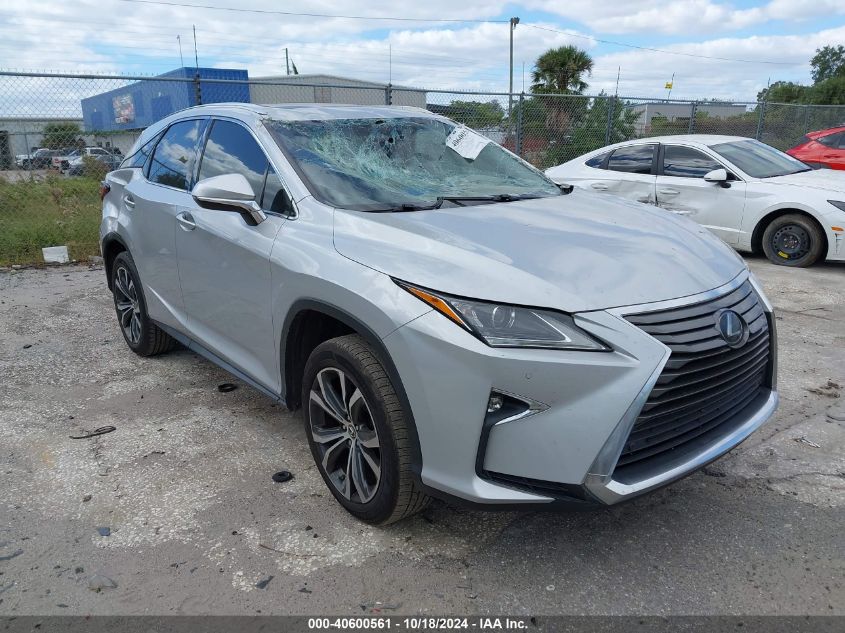 VIN 2T2ZZMCA6JC095109 2018 Lexus RX, 350 no.1