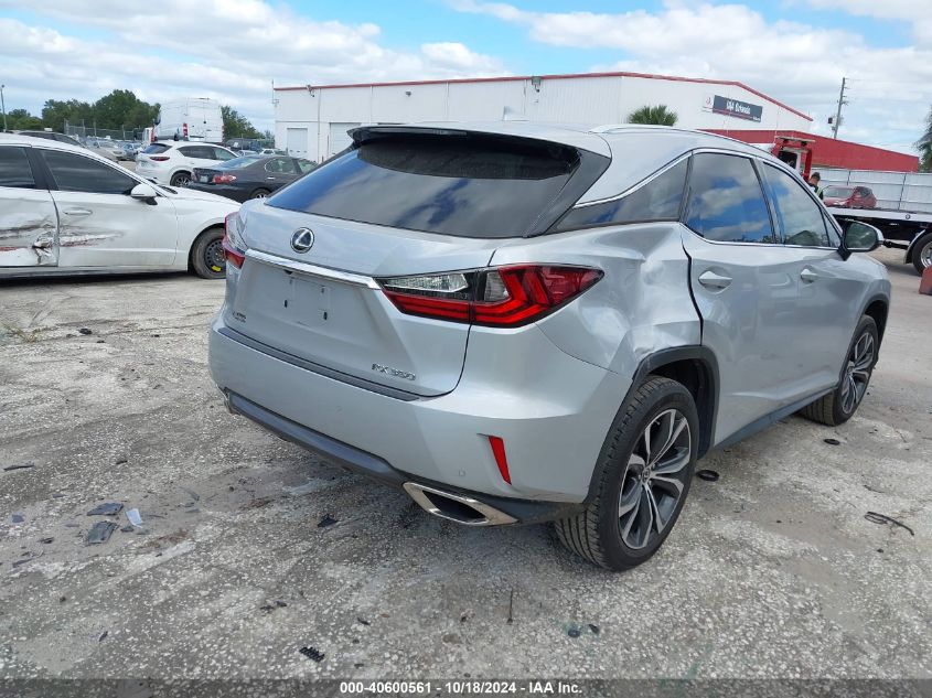 VIN 2T2ZZMCA6JC095109 2018 LEXUS RX 350