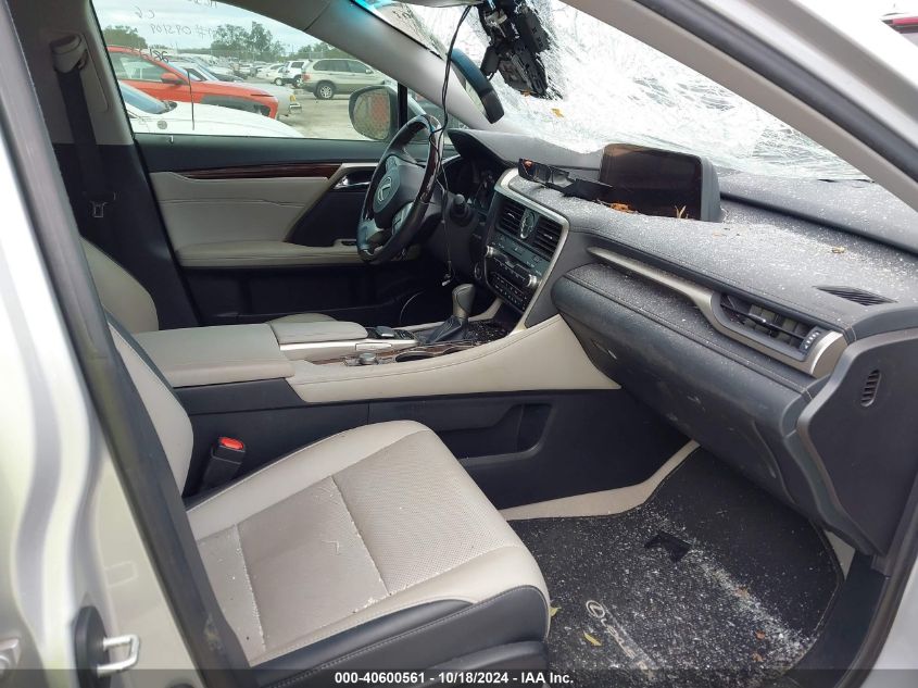 VIN 2T2ZZMCA6JC095109 2018 LEXUS RX 350