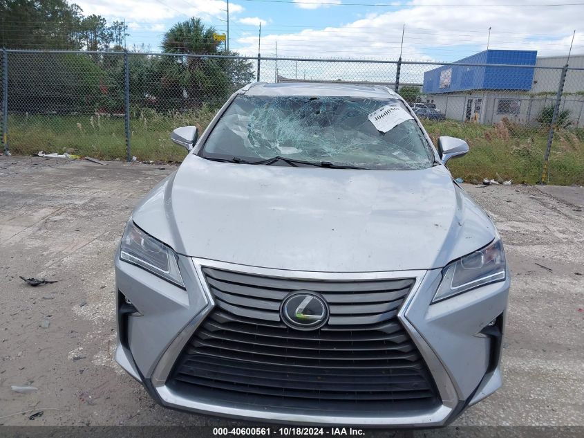 VIN 2T2ZZMCA6JC095109 2018 LEXUS RX 350