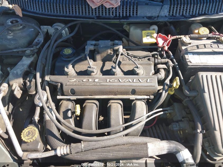 2000 Dodge Neon Highline VIN: 1B3ES46C3YD651055 Lot: 40600570