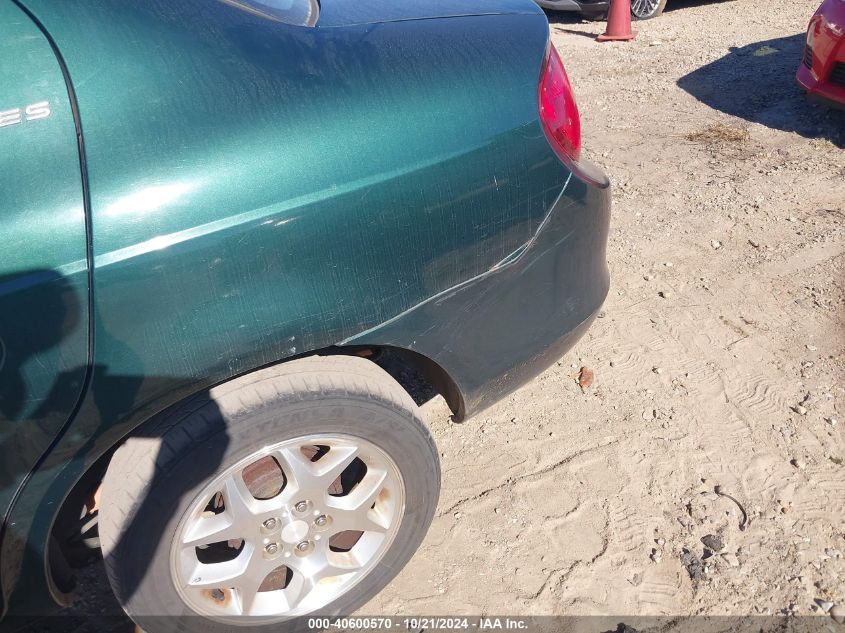 2000 Dodge Neon Highline VIN: 1B3ES46C3YD651055 Lot: 40600570