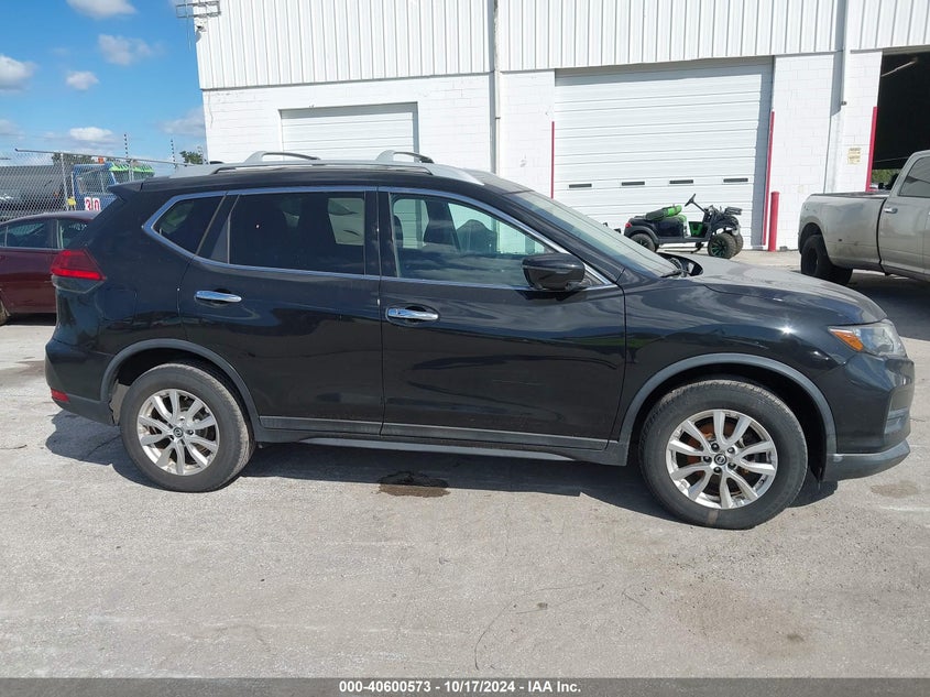 2017 NISSAN ROGUE SV - 5N1AT2MV7HC740566