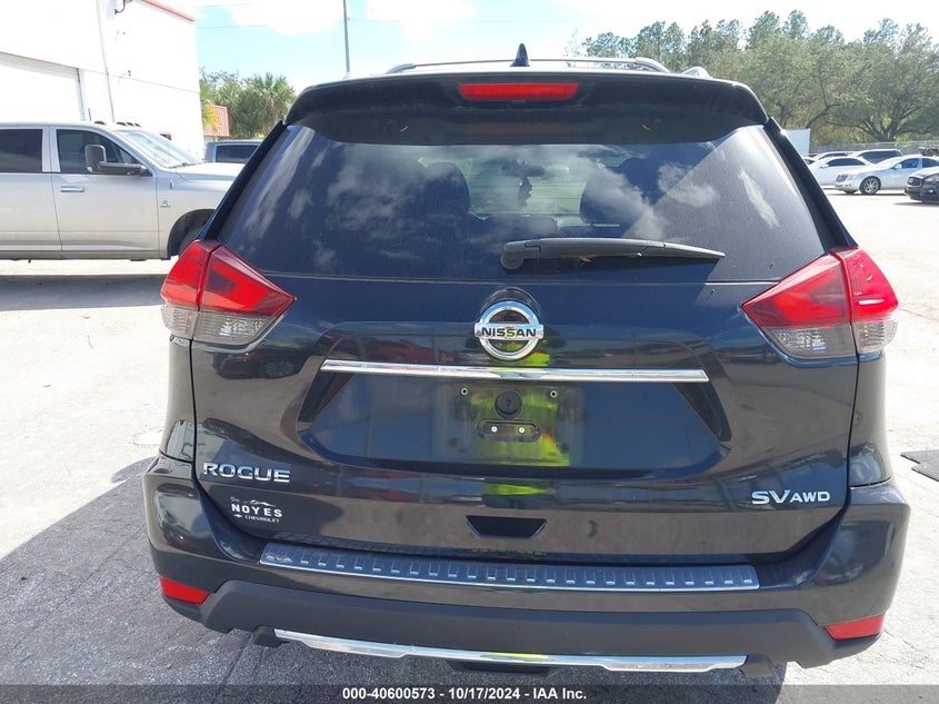 2017 NISSAN ROGUE SV - 5N1AT2MV7HC740566