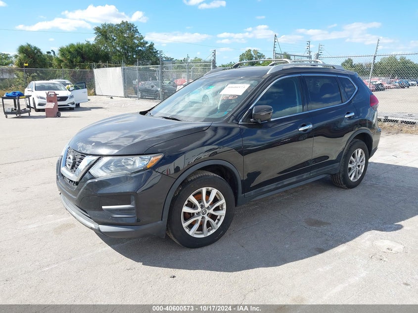 2017 NISSAN ROGUE SV - 5N1AT2MV7HC740566