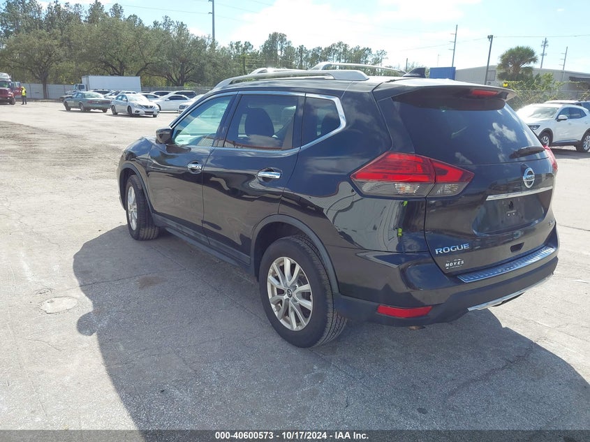 2017 NISSAN ROGUE SV - 5N1AT2MV7HC740566