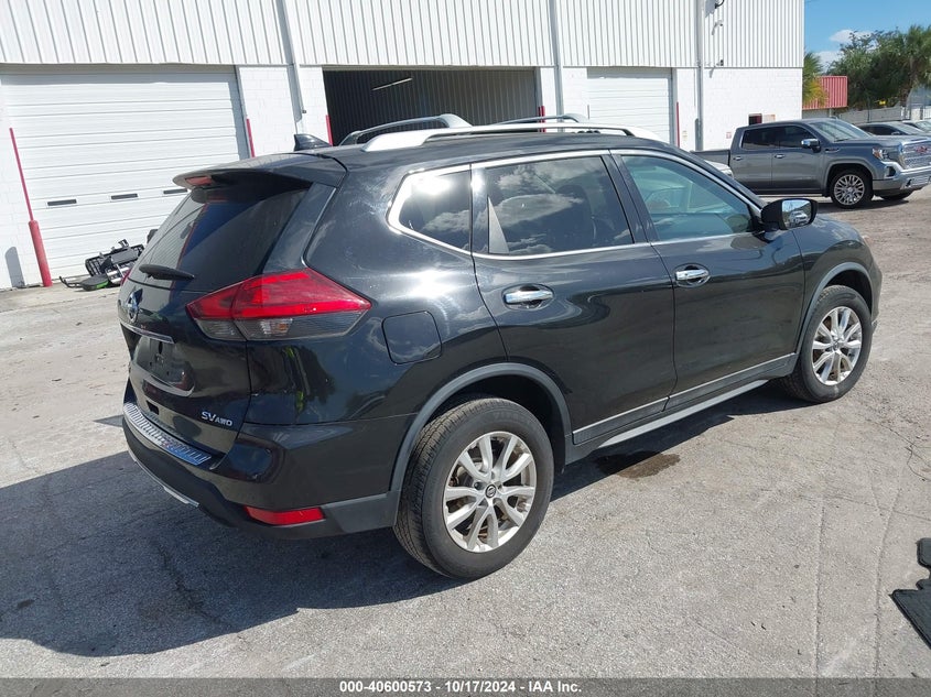 2017 NISSAN ROGUE SV - 5N1AT2MV7HC740566