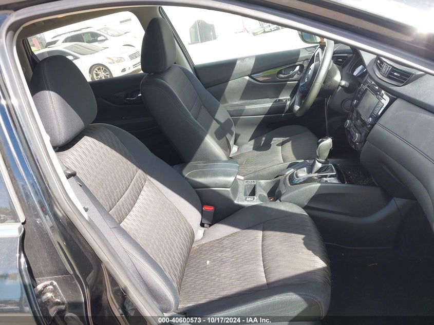 2017 NISSAN ROGUE SV - 5N1AT2MV7HC740566