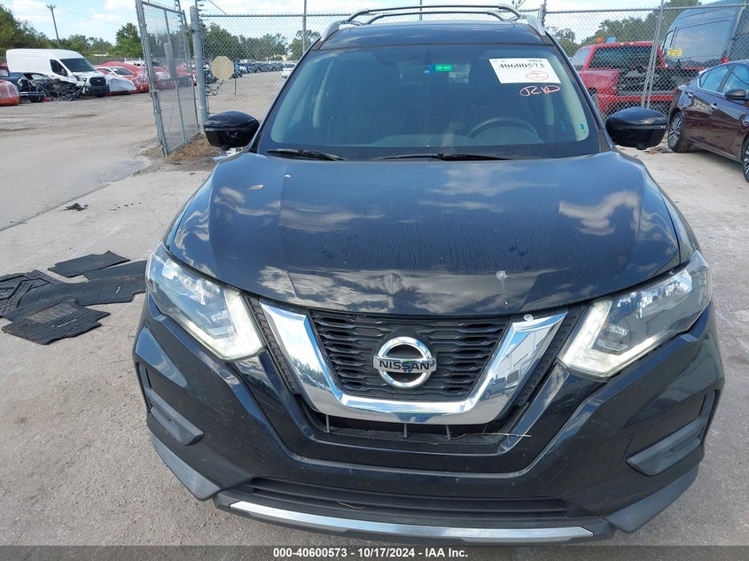 2017 NISSAN ROGUE SV - 5N1AT2MV7HC740566