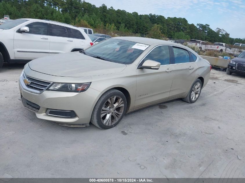 VIN 2G1115SLXF9205287 2015 Chevrolet Impala, 1LT no.2