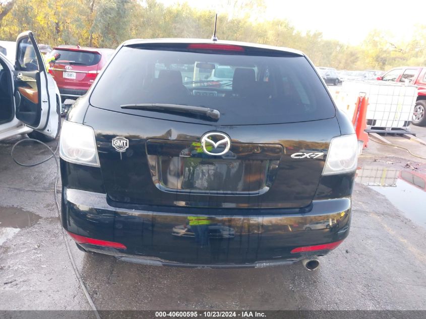 2011 Mazda Cx-7 I Sport VIN: JM3ER2B51B0378340 Lot: 40600595