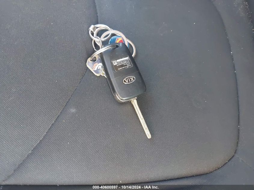 2012 Kia Soul +/!/Sport VIN: KNDJT2A67C7476591 Lot: 40600597