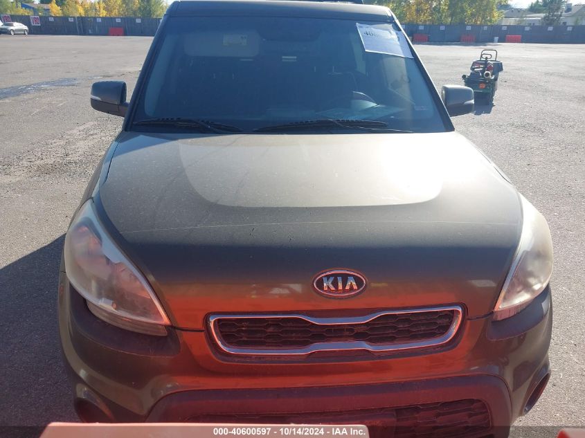 2012 Kia Soul +/!/Sport VIN: KNDJT2A67C7476591 Lot: 40600597