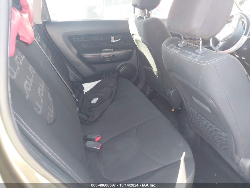2012 Kia Soul +/!/Sport VIN: KNDJT2A67C7476591 Lot: 40600597