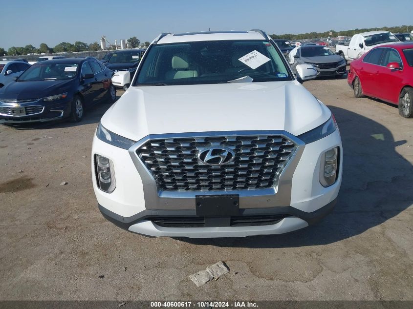 2020 Hyundai Palisade Sel VIN: KM8R3DHE7LU050277 Lot: 40600617