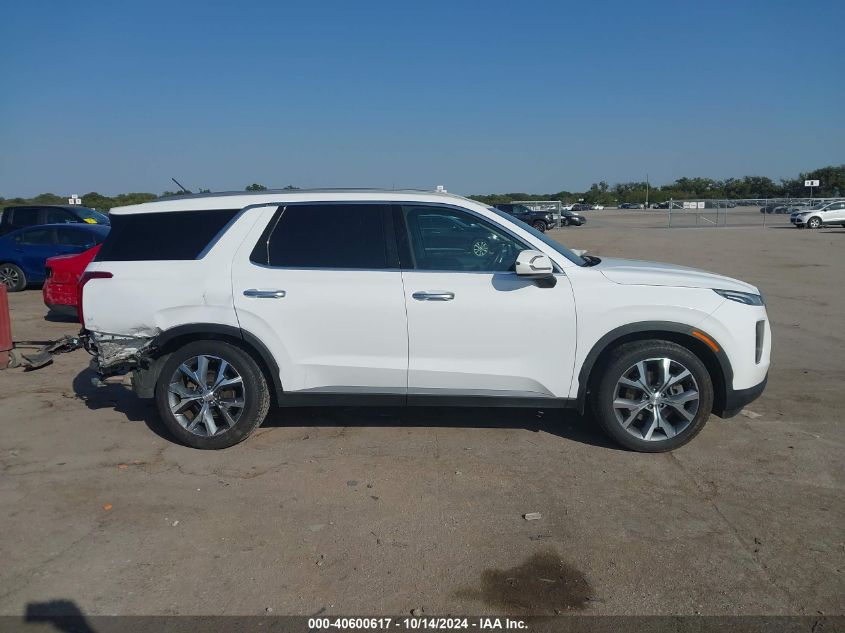 2020 Hyundai Palisade Sel VIN: KM8R3DHE7LU050277 Lot: 40600617